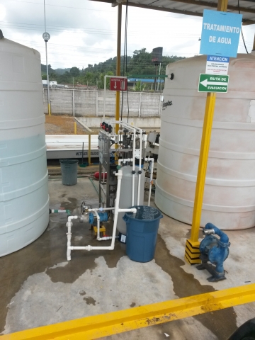 AKZO NOBEL EKA CHEMICALS, PLANTA DE ÓSMOSIS INVERSA